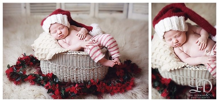 adorable newborn girl photoshoot-christmas baby-newborn and family-lori dorman photography_0145.jpg