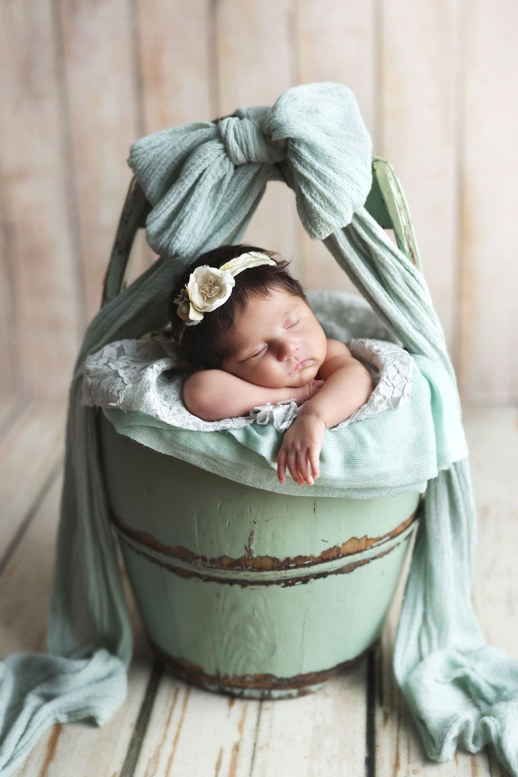 Lori Dorman Los Angeles Newborn Photography Session