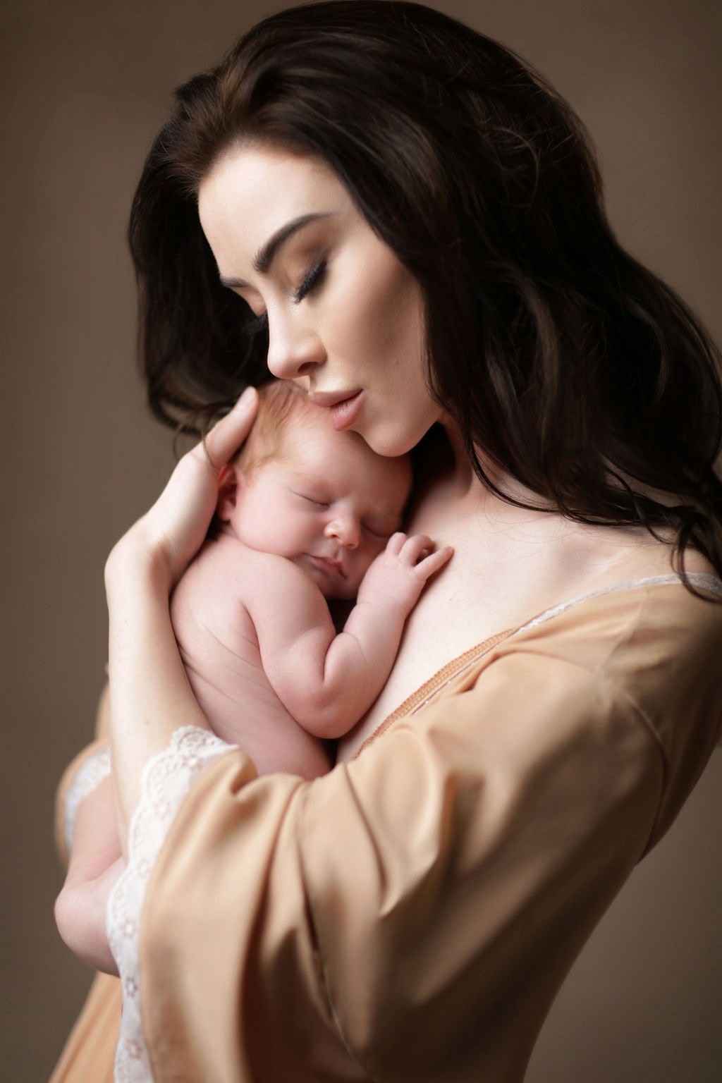 Lori Dorman Los Angeles Newborn Photography Session